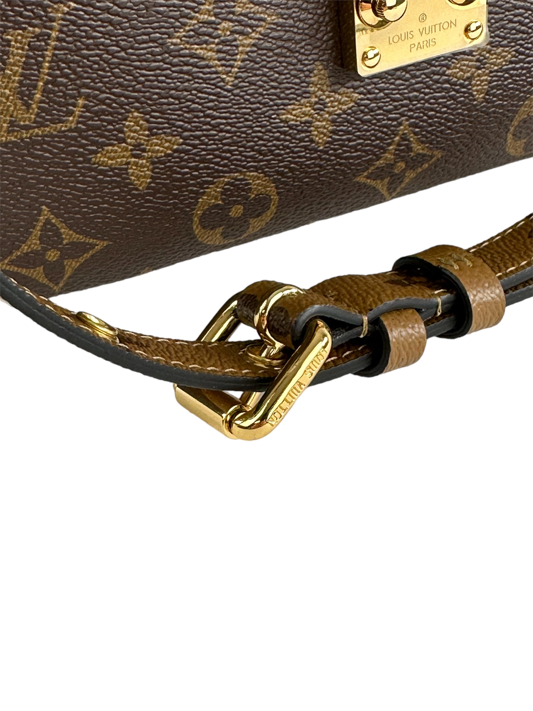 Louis Vuitton Reverse Monogram Canvas Pochette Metis