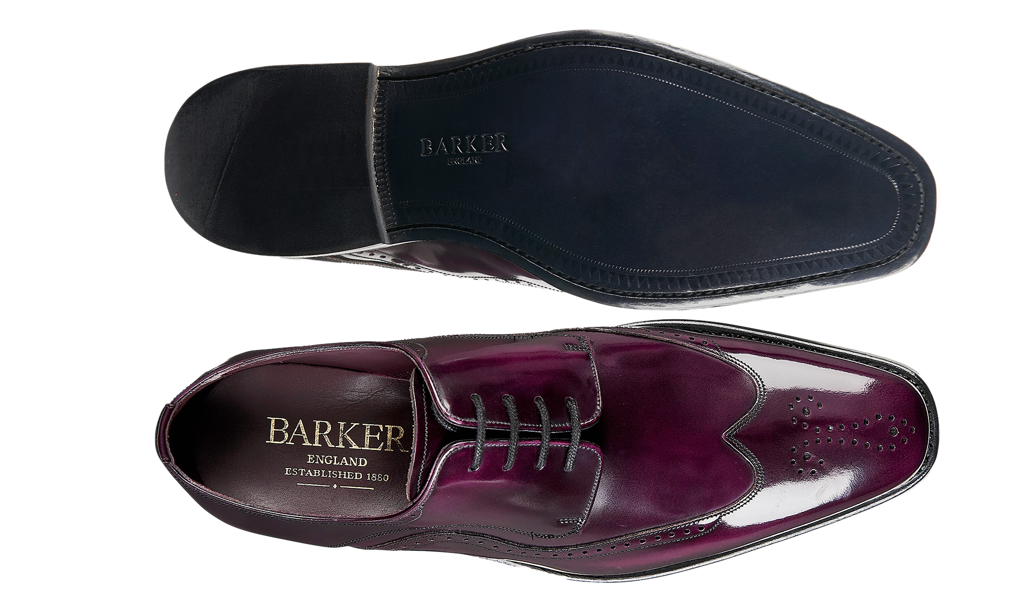 Matt 2 - Aubergine Hi-Shine