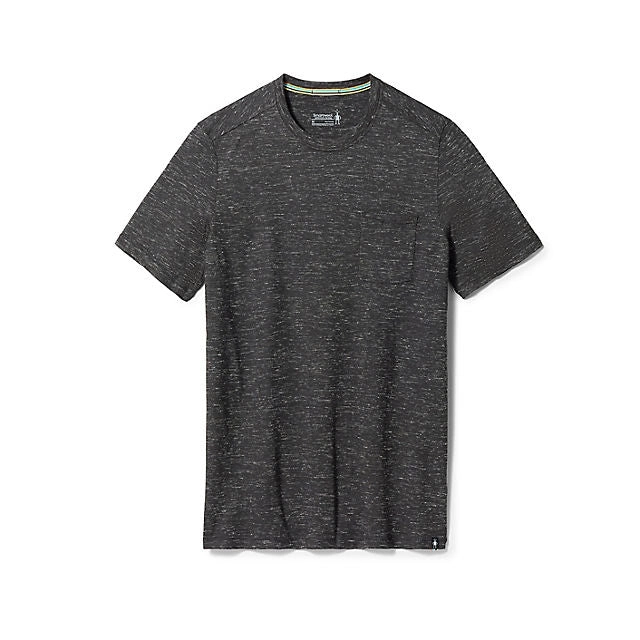 Men's Merino Hemp Blend Pocket Tee