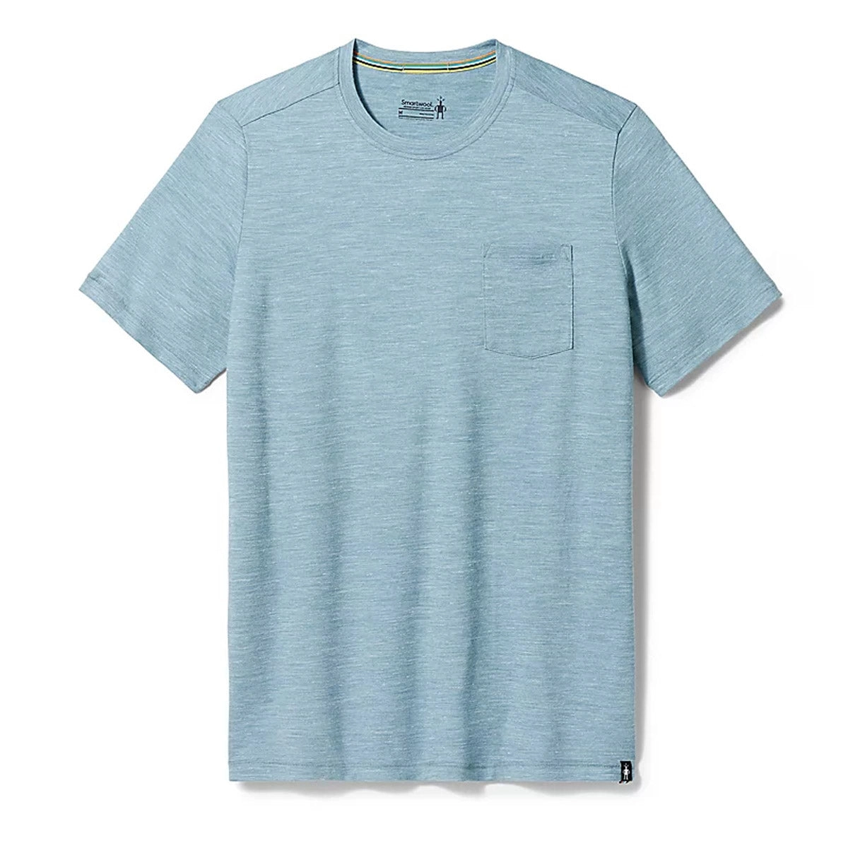 Men's Merino Hemp Blend Pocket Tee
