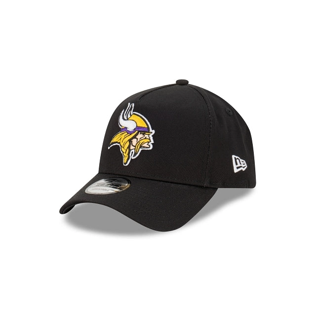 Minnesota Vikings NFL Essentials Black 9FORTY A-Frame Snapback