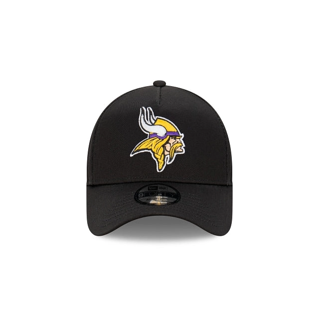 Minnesota Vikings NFL Essentials Black 9FORTY A-Frame Snapback