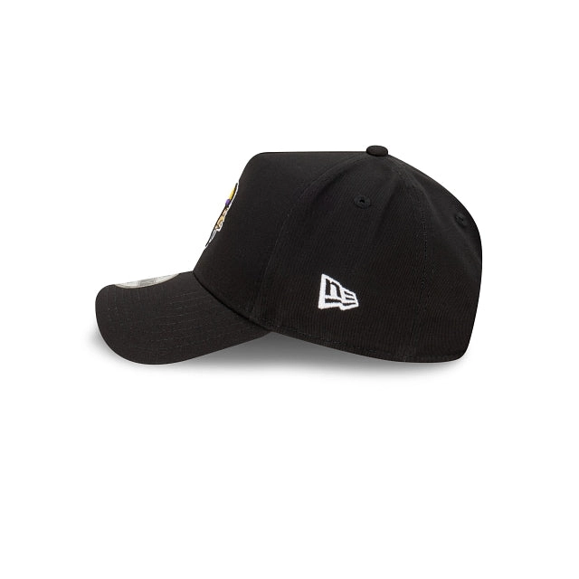 Minnesota Vikings NFL Essentials Black 9FORTY A-Frame Snapback