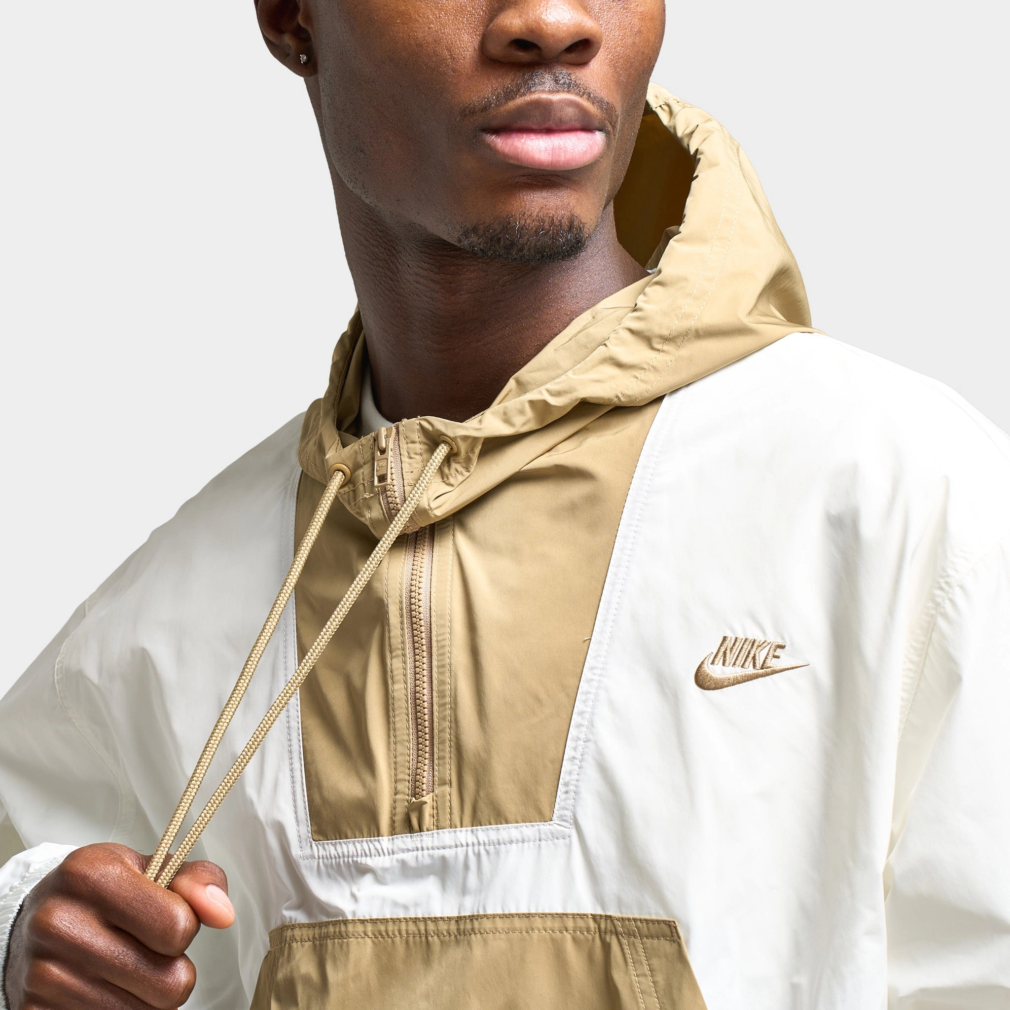 Nike Club Marina Anorak Sail / Parachute Beige - Parachute Beige