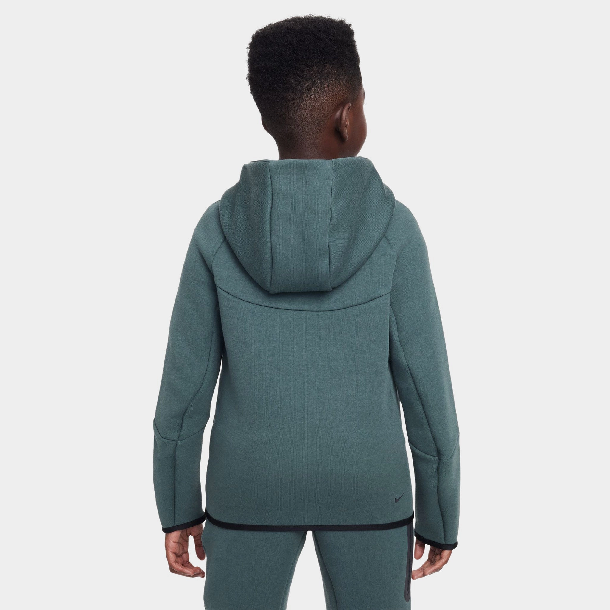 Nike Sportswear Junior Boys' Tech Fleece Hoodie / Vintage Green