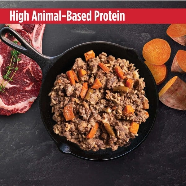 Nulo Gently-Cooked Meals Beef & Sweet Potato Recipe Wet Dog Food Pouch