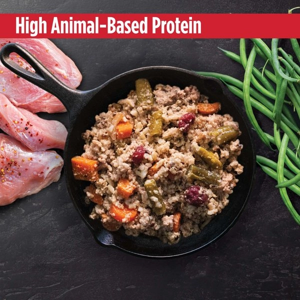 Nulo Gently-Cooked Meals Turkey & Green Beans Recipe Wet Dog Food Pouch
