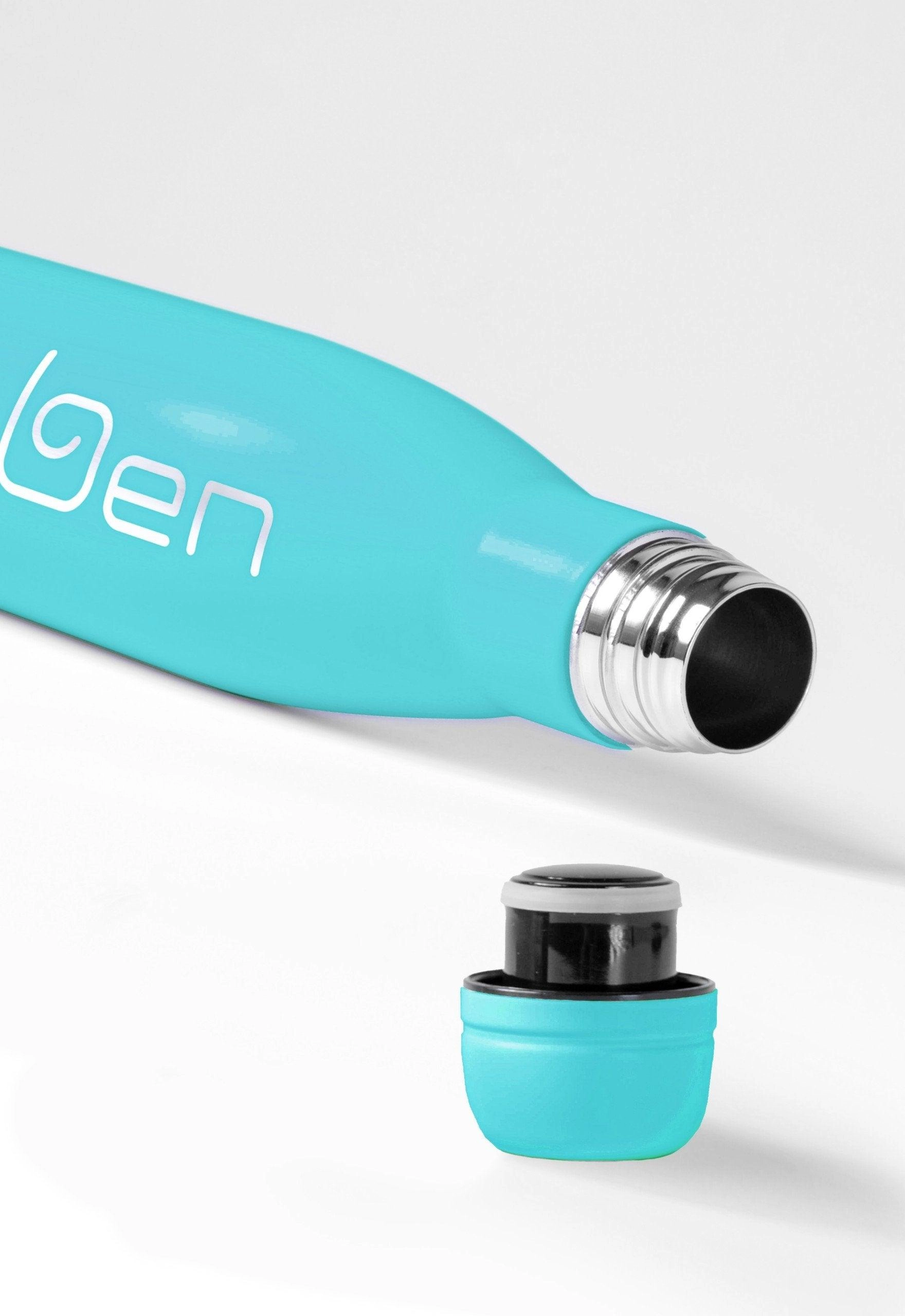 Olaben Steel Water Bottle - Downy Green