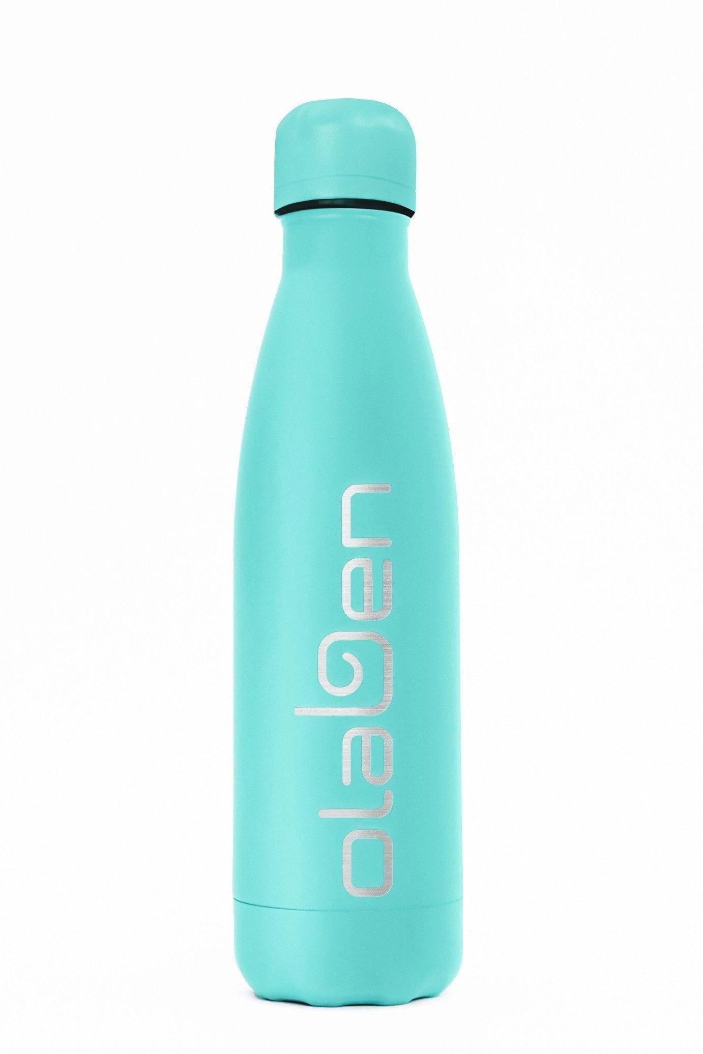 Olaben Steel Water Bottle - Downy Green