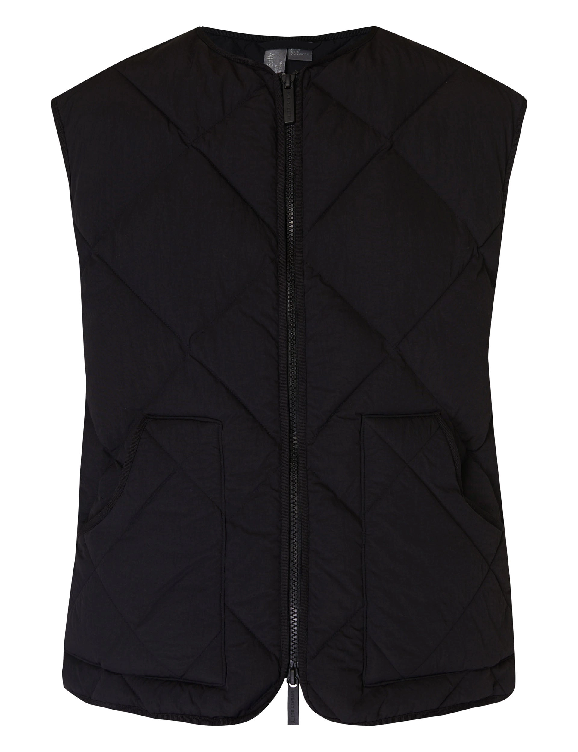 On the Move Gilet - Black