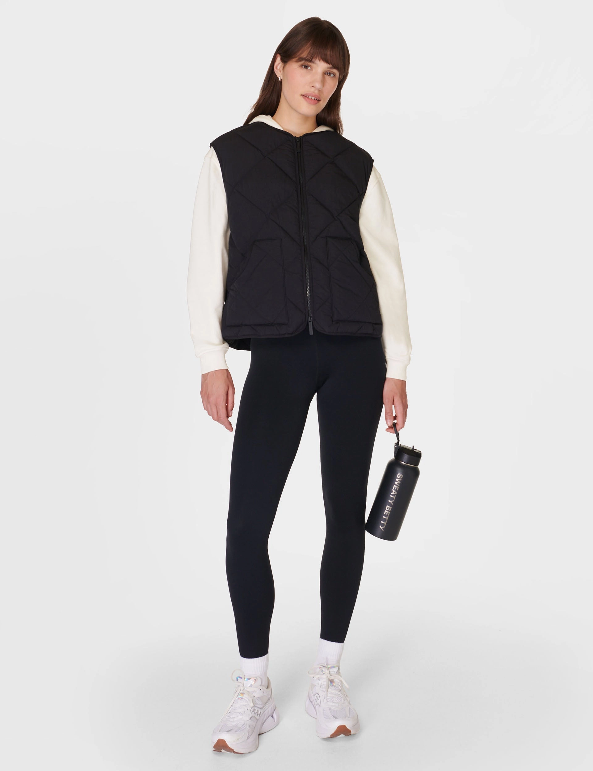 On the Move Gilet - Black