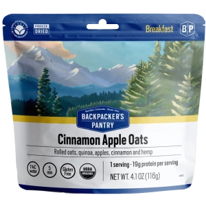 Organic Cinnamon Apple Oats & Quinoa (1 Serving)