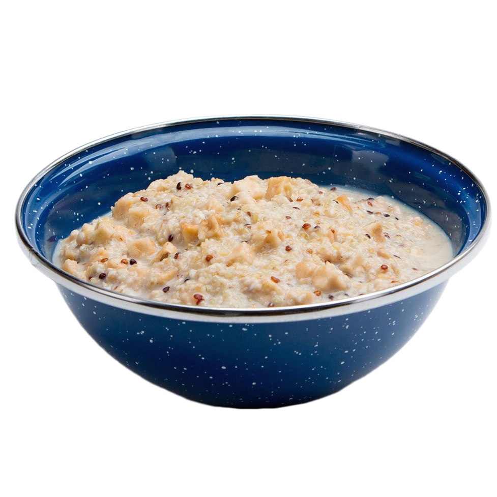 Organic Cinnamon Apple Oats & Quinoa (1 Serving)