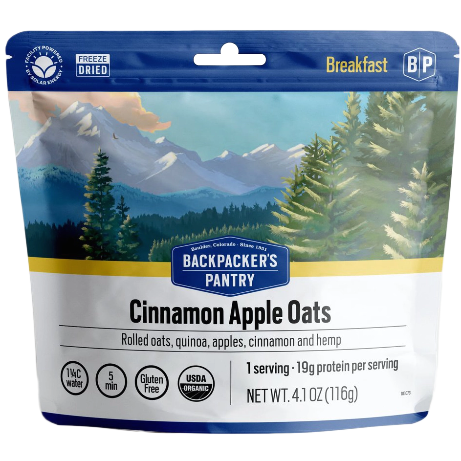 Organic Cinnamon Apple Oats & Quinoa (1 Serving)