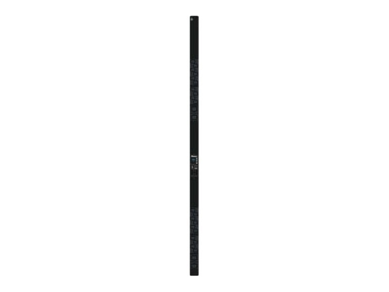 Panduit SmartZone G5 Monitored Input (MI) Series - Power distribution unit (rack-mountable) - AC 100-240 V - 1-phase - Ethernet P24D24M-BL2C
