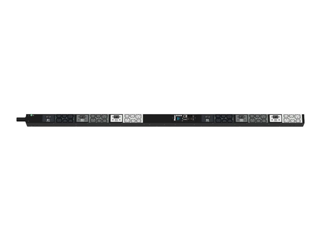 Panduit SmartZone G5 - Power distribution unit (rack-mountable) - AC 415 V - 43.5 kW - 43500 VA - 3-phase - Ethernet 10/100/1000 P42G21M
