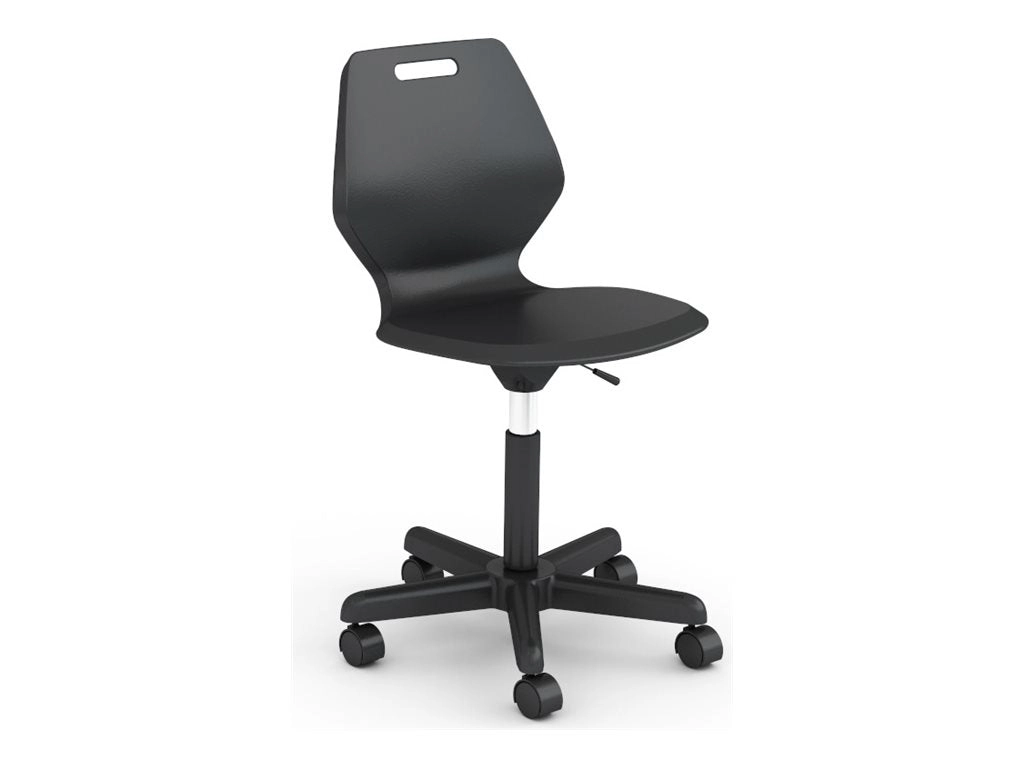 Paragon A&D Ready - Chair - swivel - injection molded polypropylene - purple READYCHRA-PT