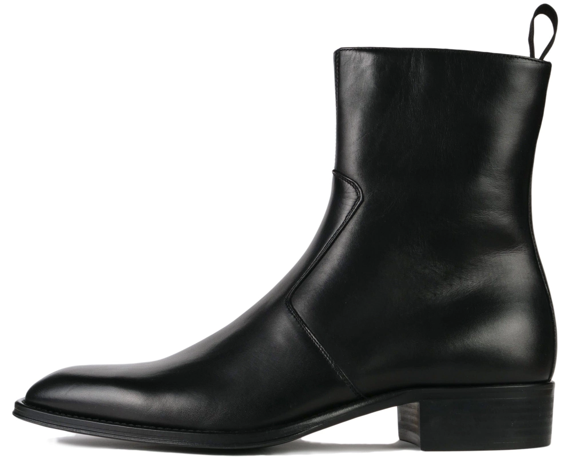 Phoenix Zip Boot Black