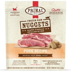 Primal Raw Pork Cat Food