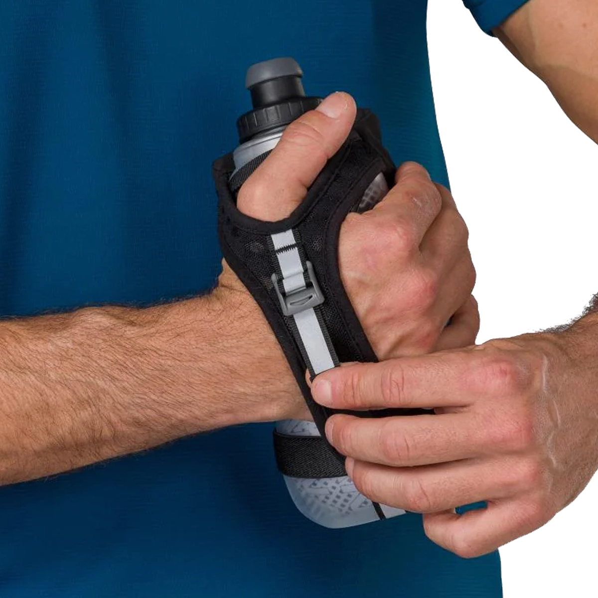 QuickSqueeze Plus View Insulated Handheld Bottle 18oz