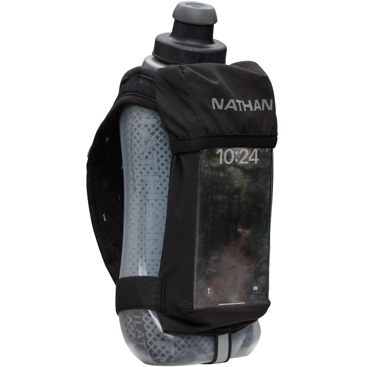 QuickSqueeze Plus View Insulated Handheld Bottle 18oz