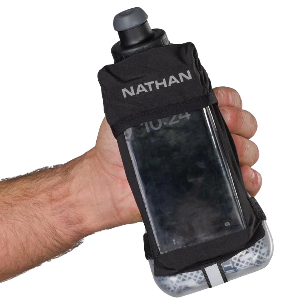 QuickSqueeze Plus View Insulated Handheld Bottle 18oz