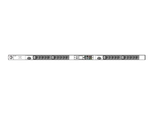 Raritan PX3-4497 - Power distribution unit (rack-mountable) - AC 208 V - 5000 VA - 1-phase - RS-232, USB, Ethernet 10/100/1000 PX3-4497-K1