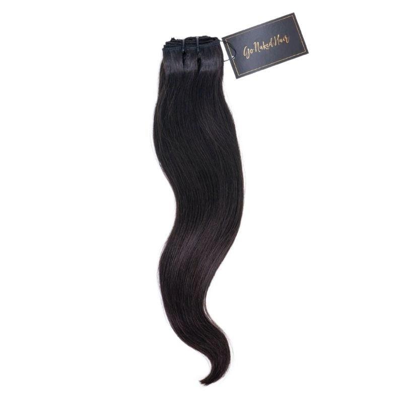 Raw Indian Wavy Human Hair Bundles