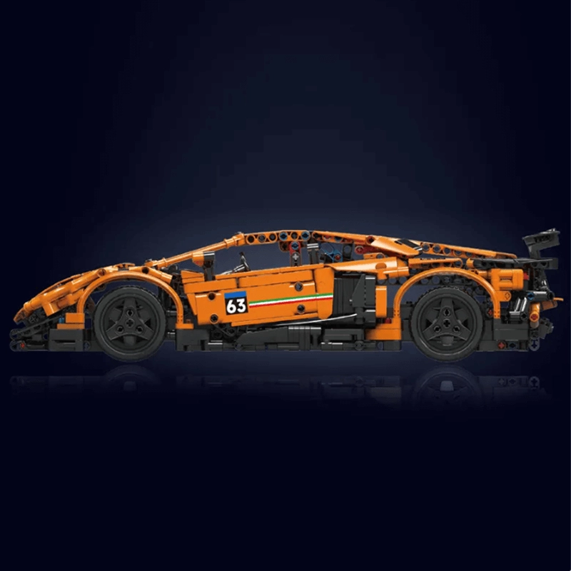 Remote controlled Italian bull 1607pcs