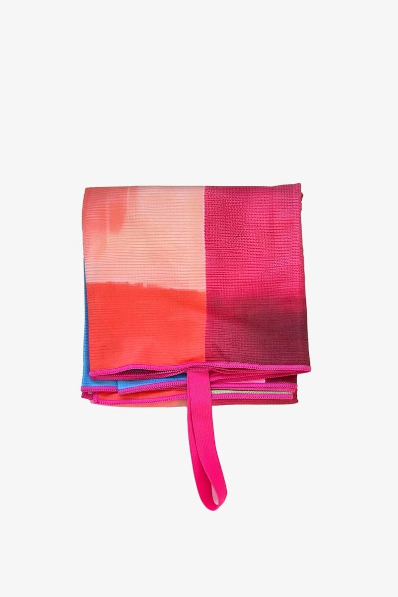 Reversible Packable Beach Towel / Day Trippin' FINAL SALE
