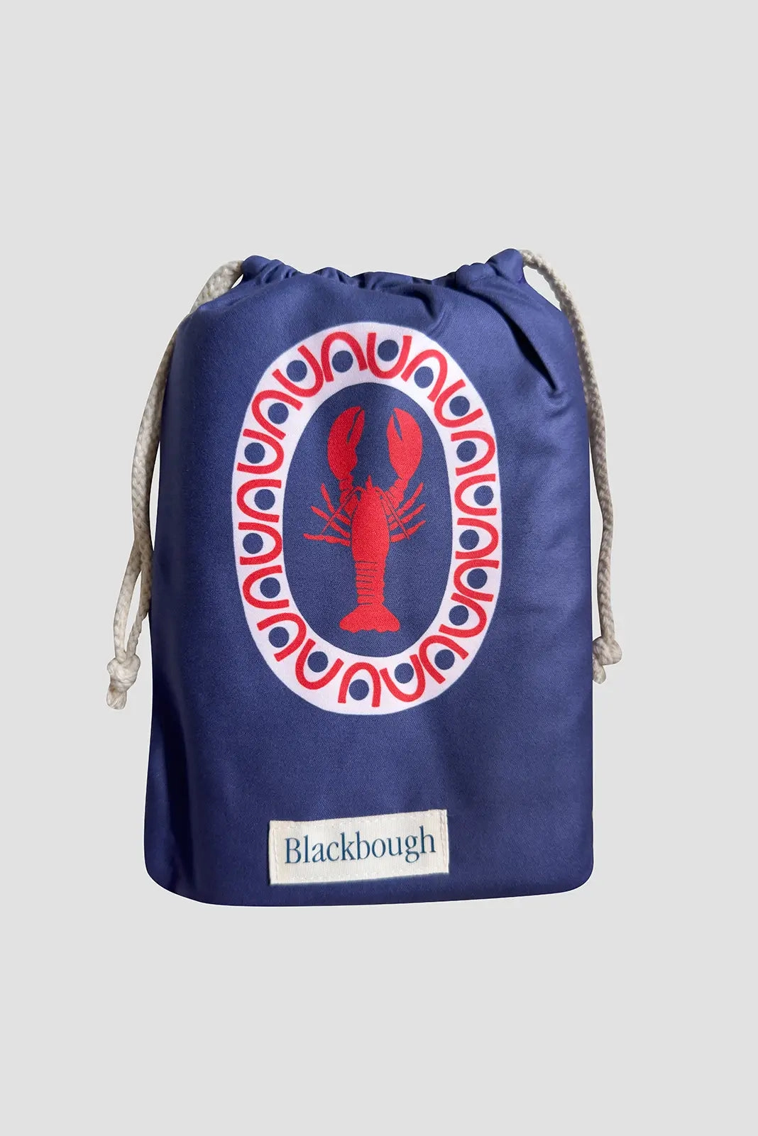 Reversible Packable Beach Towel / Lobsta