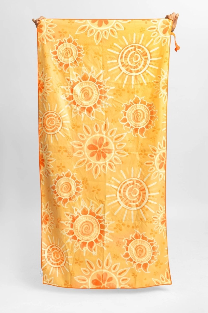 Reversible Packable Beach Towel / Mimosa FINAL SALE