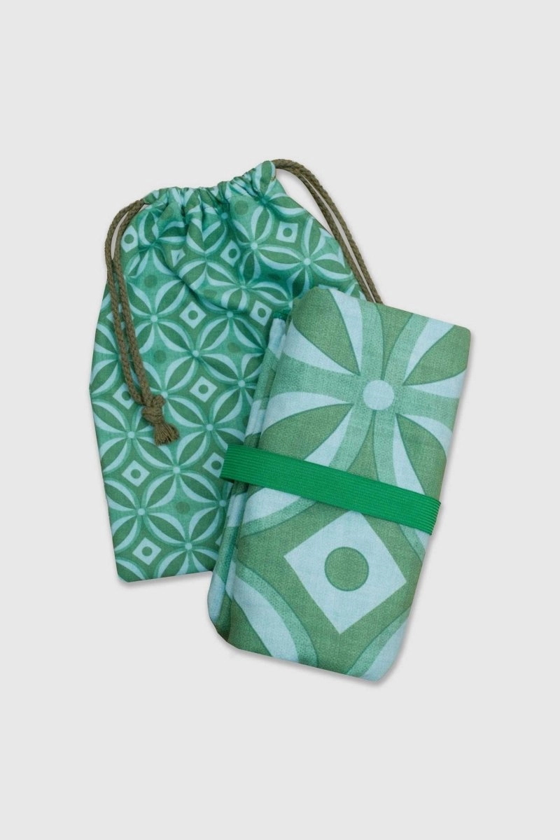 Reversible Packable Beach Towel / Palmera FINAL SALE