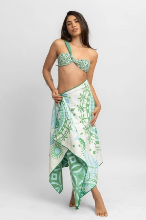 Reversible Packable Beach Towel / Palmera FINAL SALE
