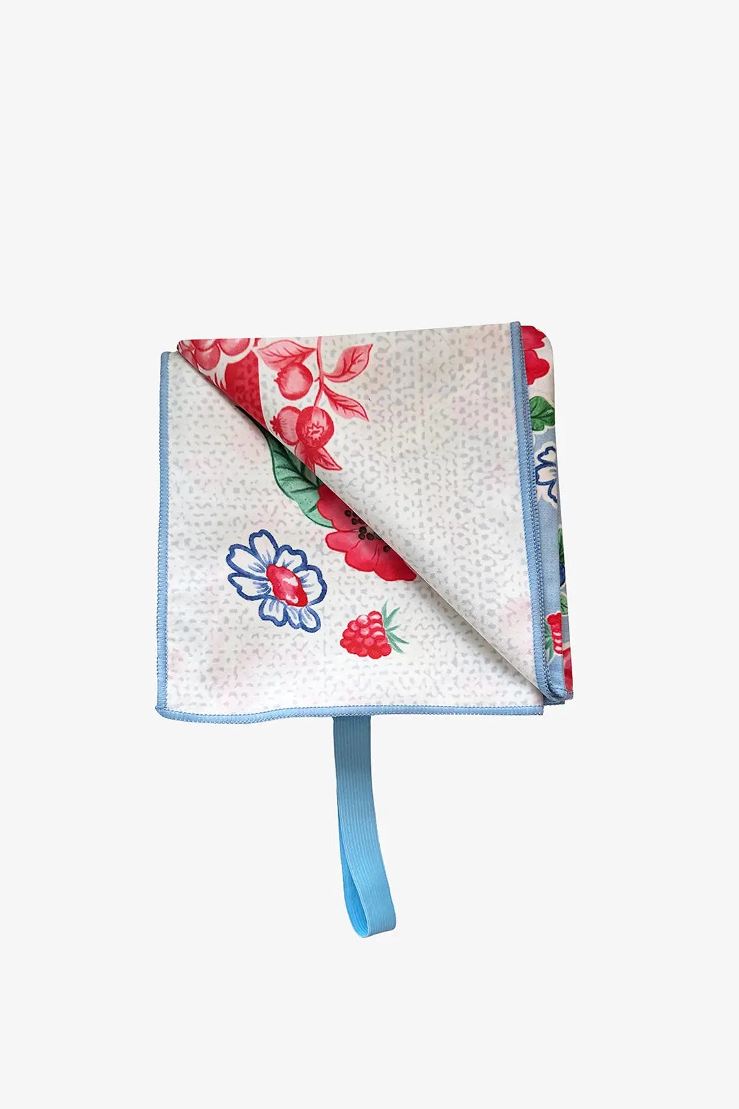 Reversible Packable Beach Towel / Summer Berries FINAL SALE