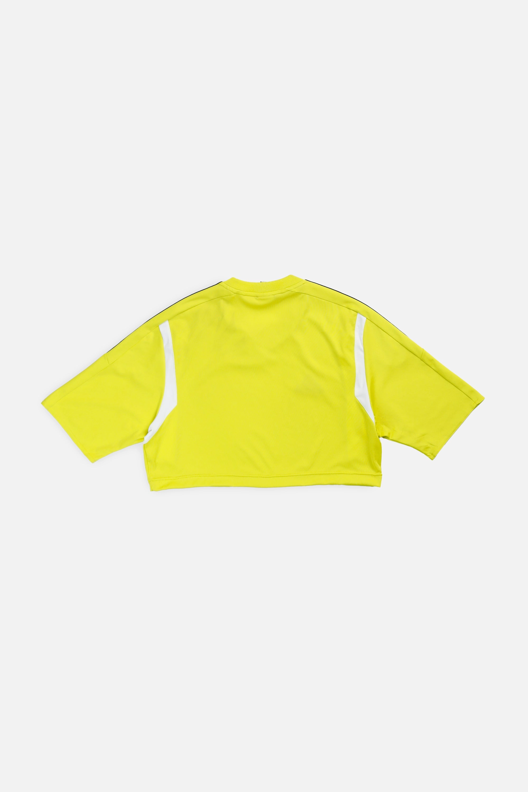 Rework Crop Adidas Soccer Jersey - S