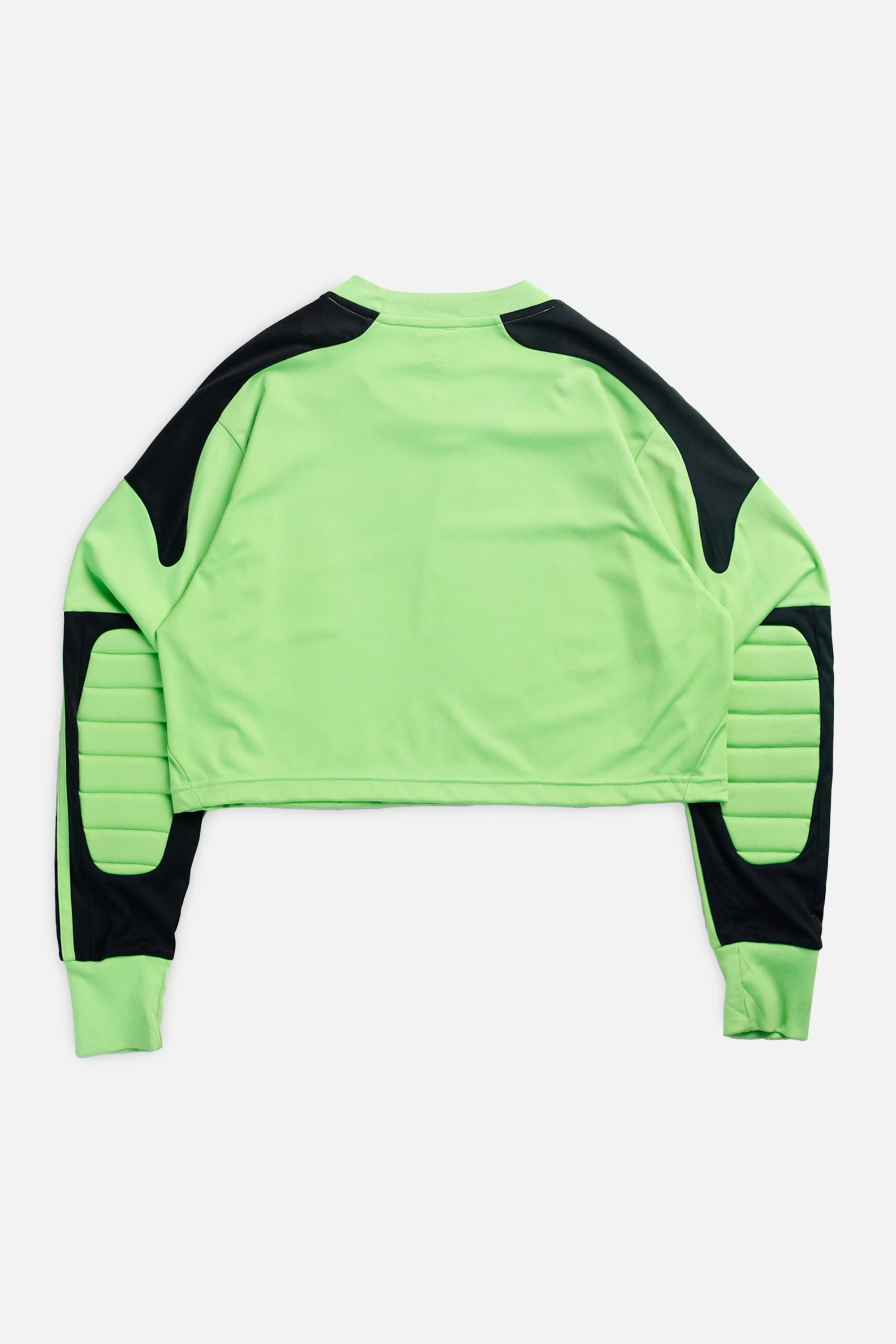 Rework Crop Adidas Soccer Jersey - S