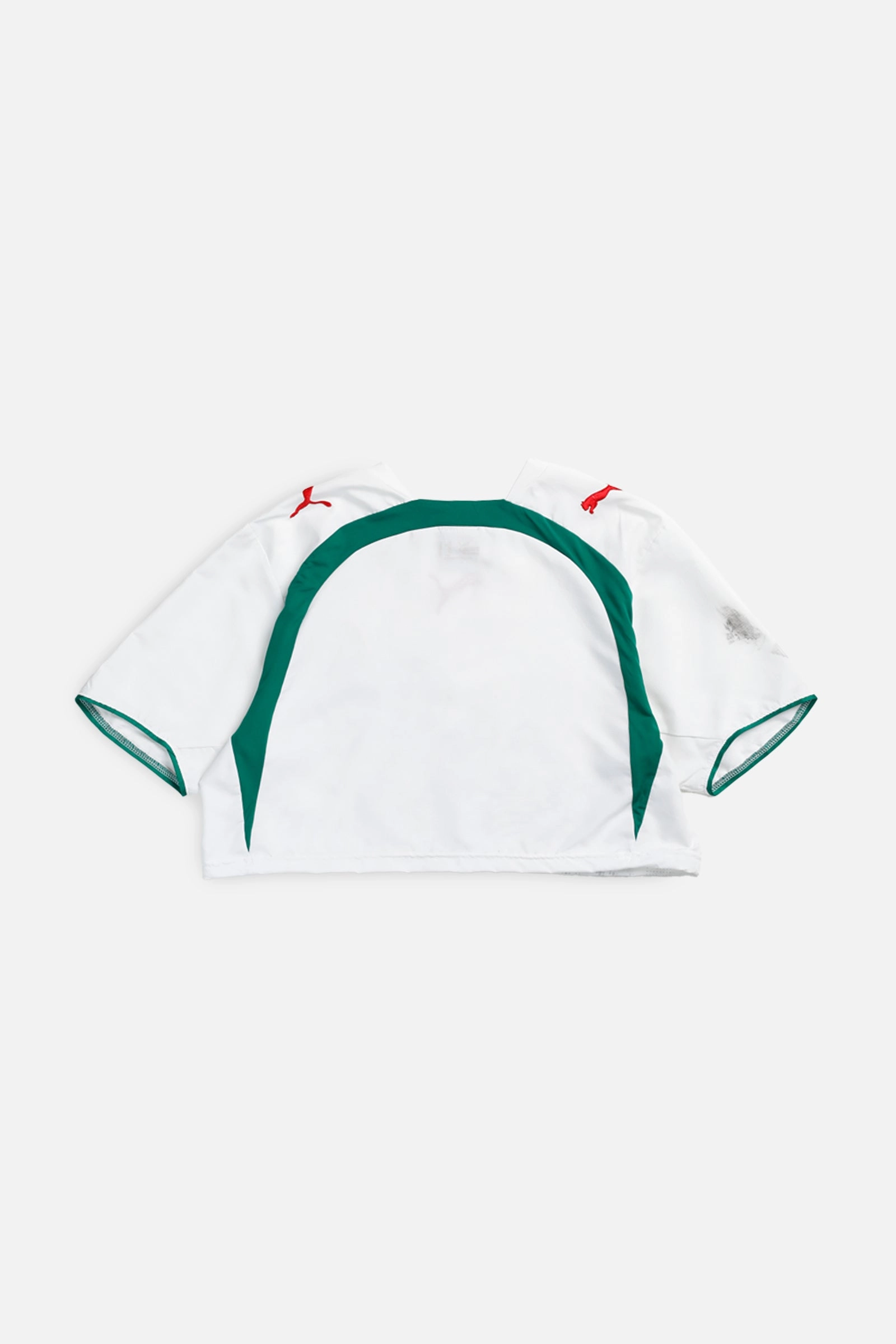 Rework Crop Bulgaria Soccer Jersey - L