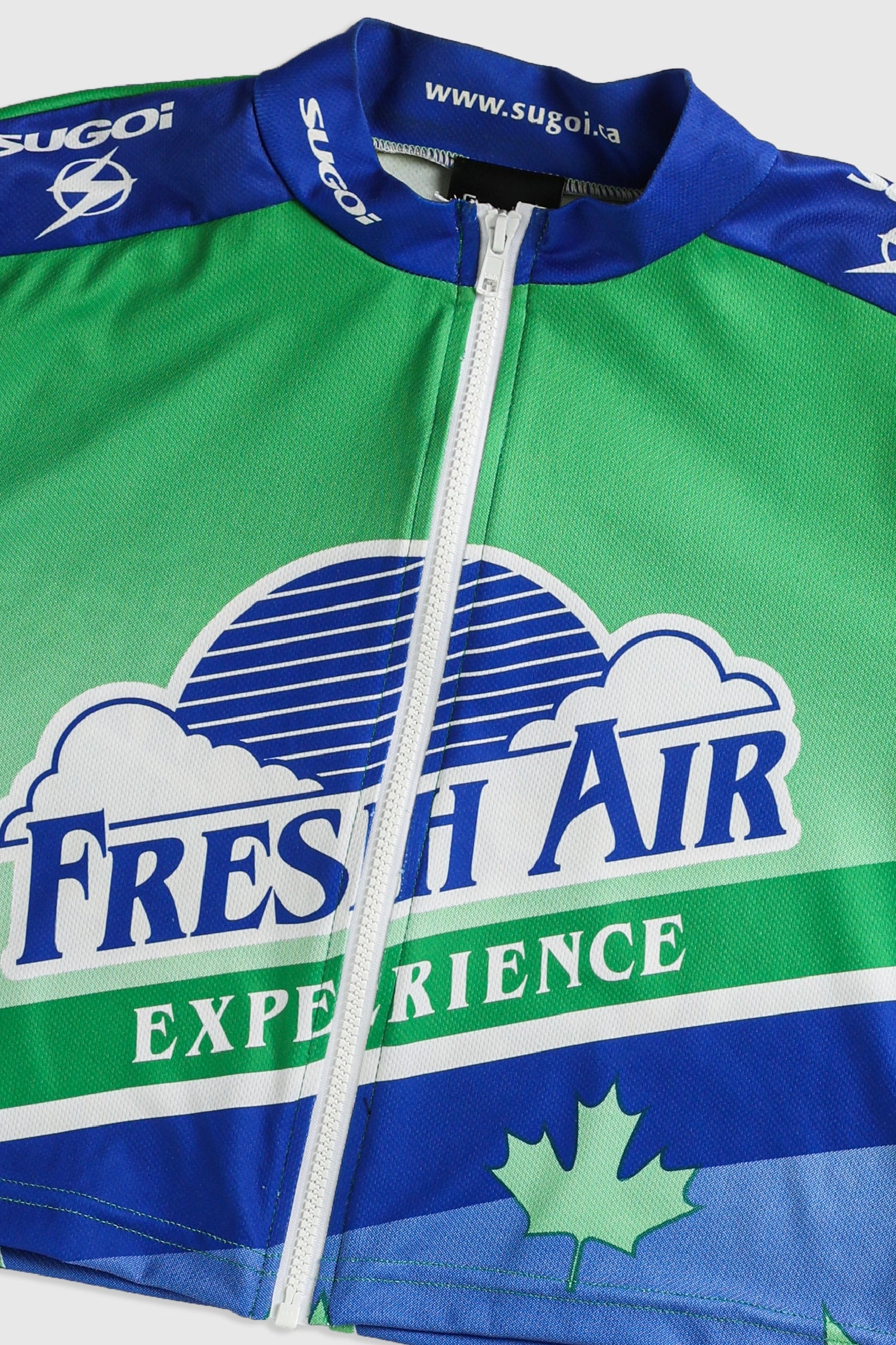 Rework Crop Cycling Jersey - XL