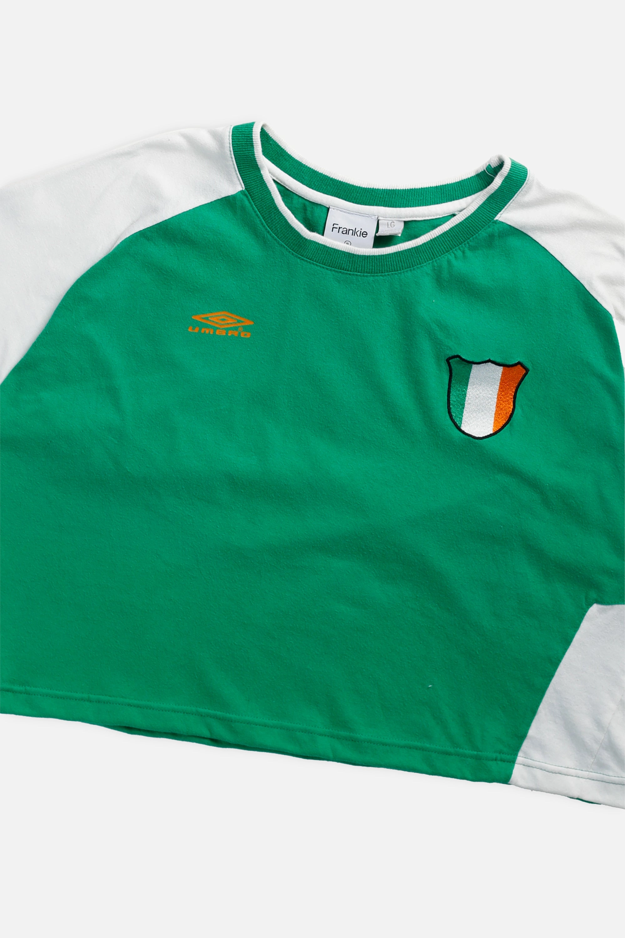 Rework Crop Ireland Soccer Tee - XL