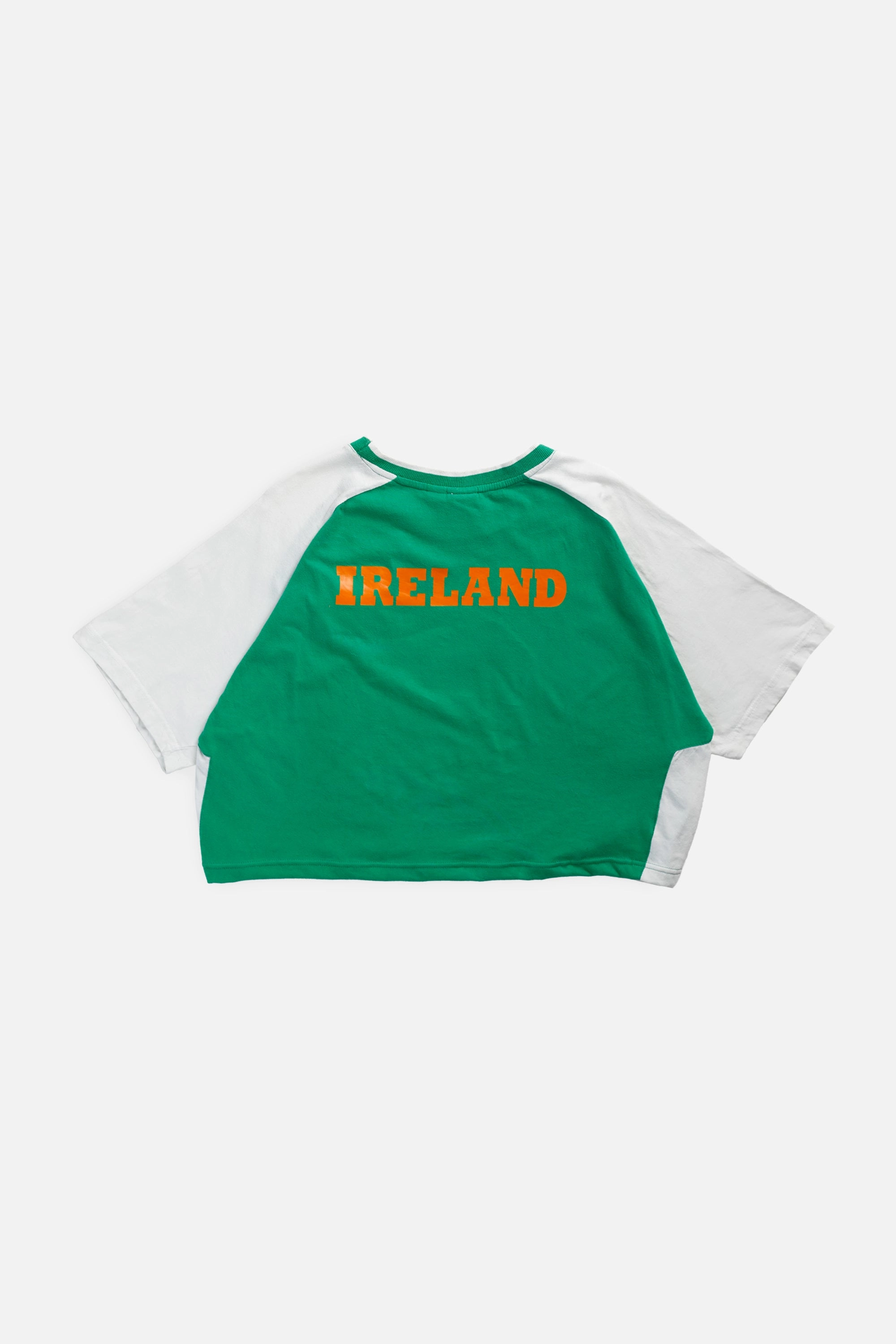 Rework Crop Ireland Soccer Tee - XL