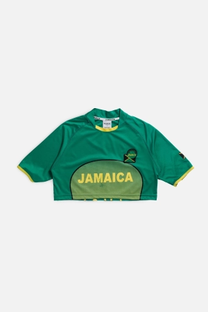 Rework Crop Jamaica Soccer Jersey - S