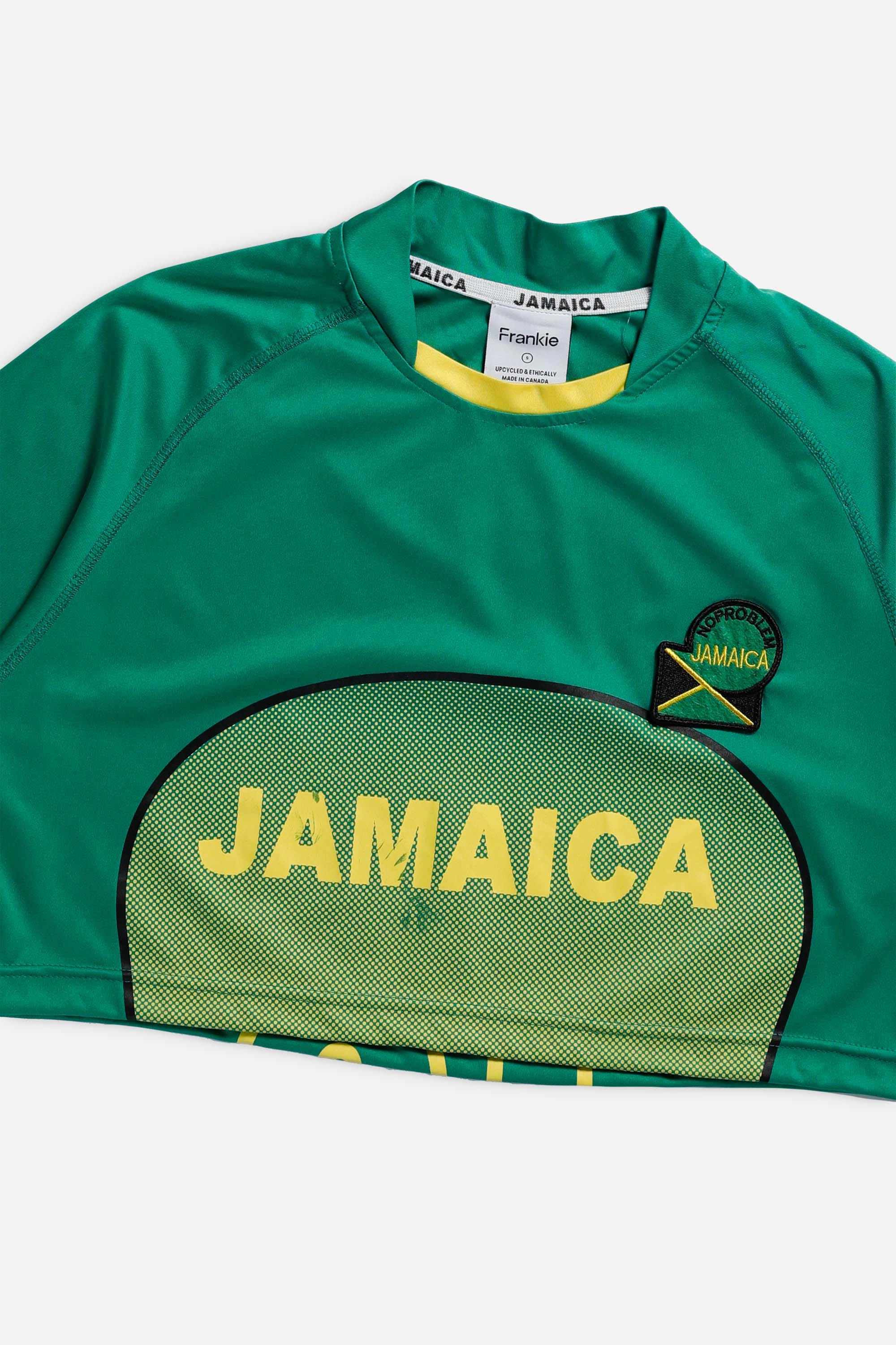 Rework Crop Jamaica Soccer Jersey - S