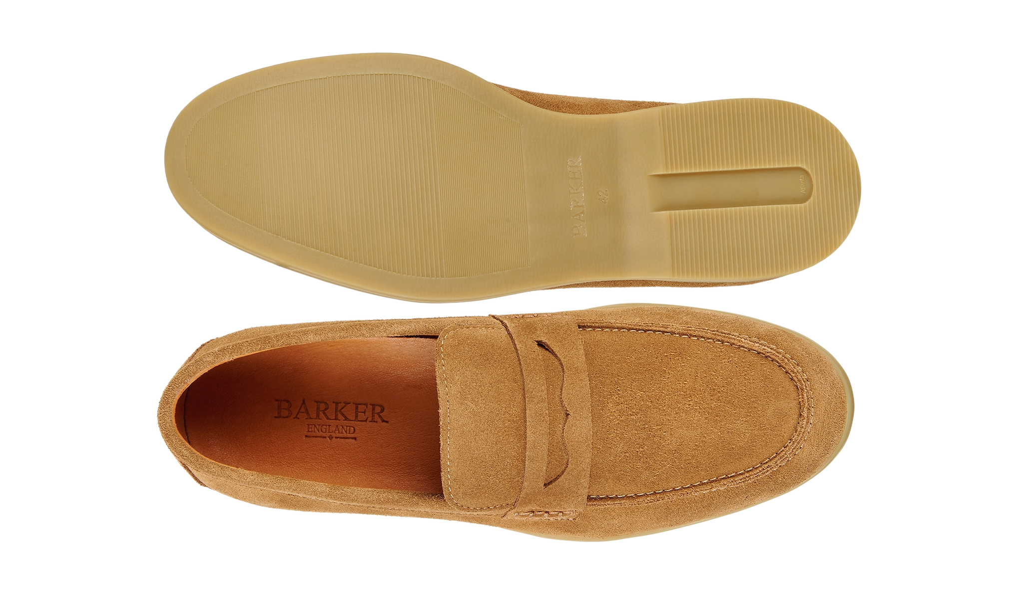 Santiago - Tan Suede Caramel Sole