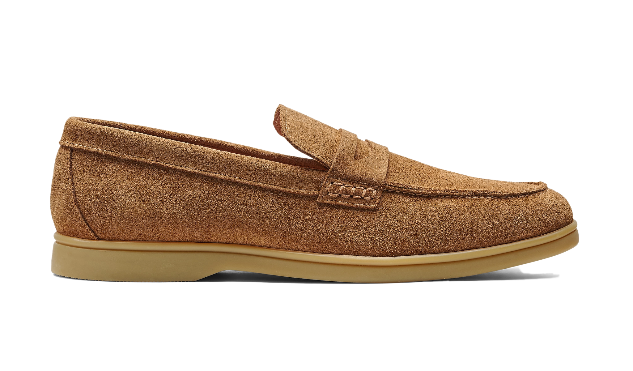 Santiago - Tan Suede Caramel Sole