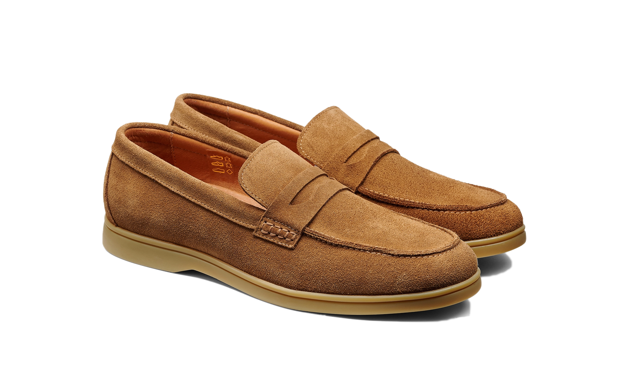 Santiago - Tan Suede Caramel Sole