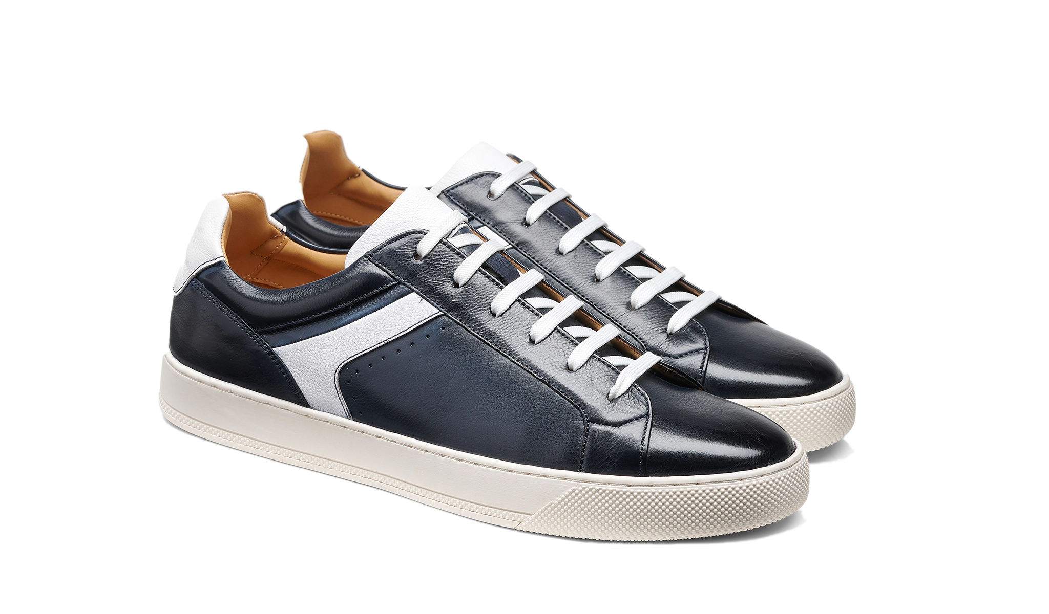Skylar - Navy White