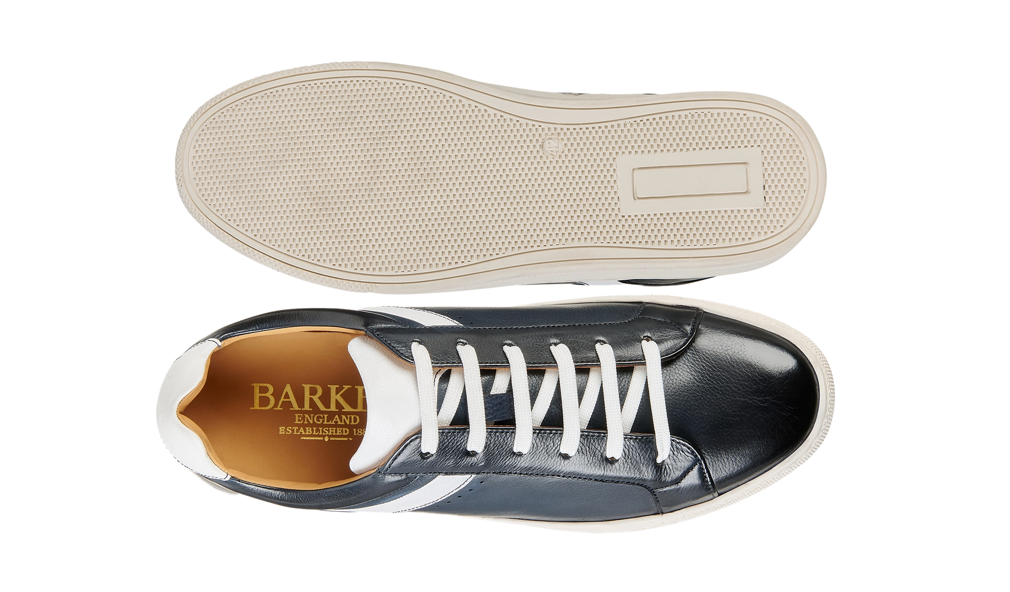Skylar - Navy White