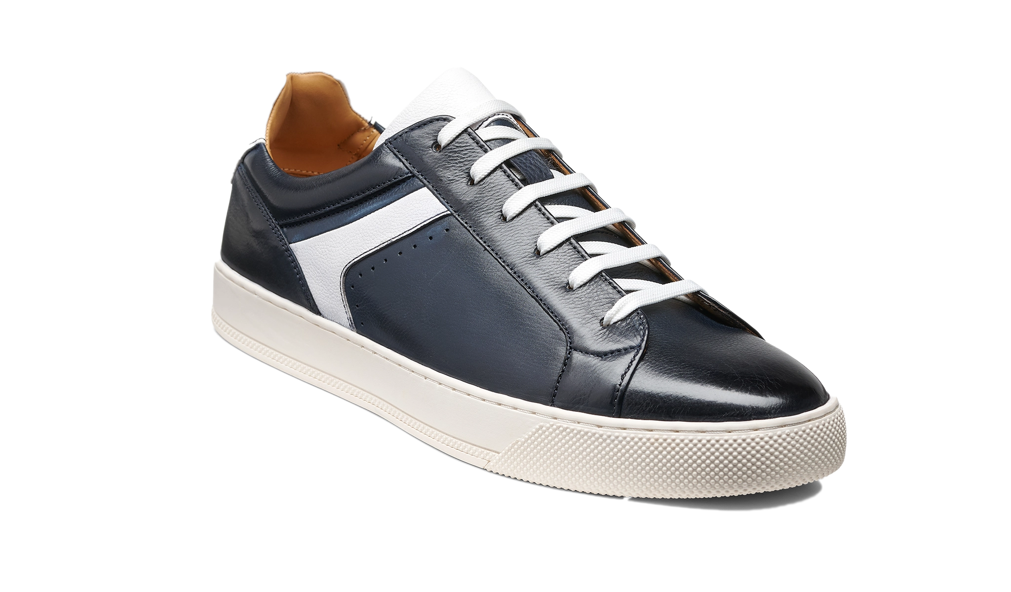 Skylar - Navy White