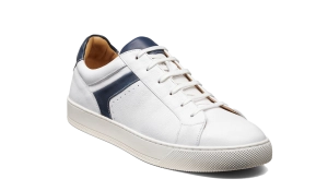 Skylar - White Navy